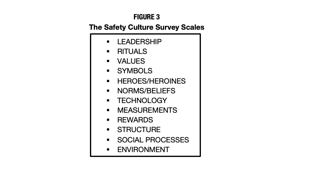 The Safety Culture Survey Scales