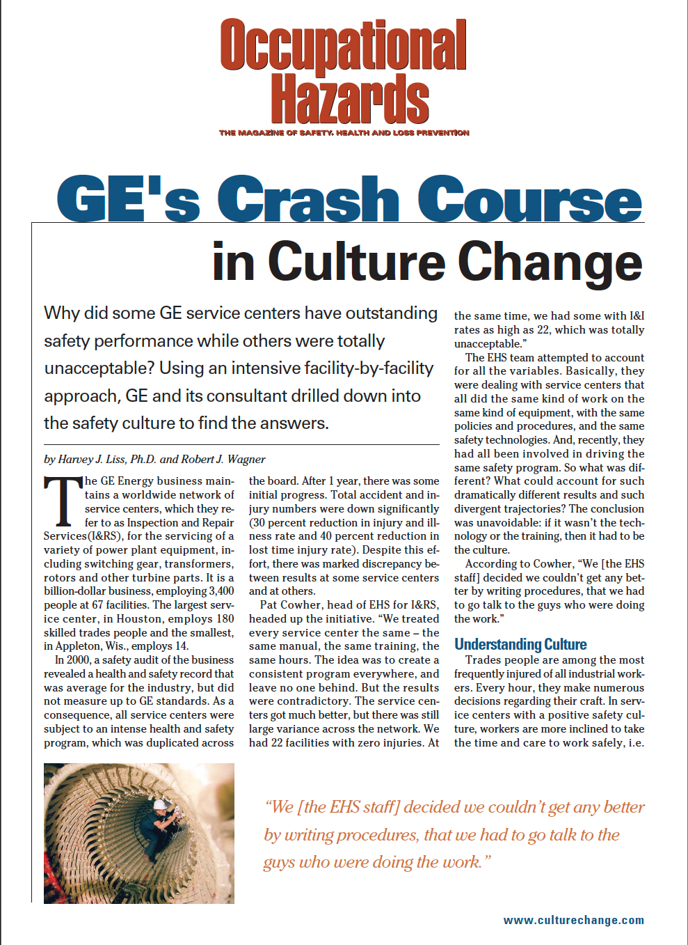 GE's Crash Course Cover Image